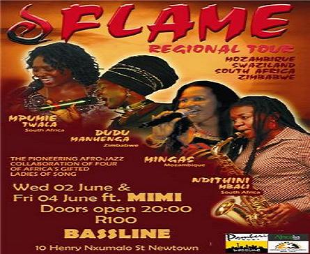 African jazz ladies thrill South African fans