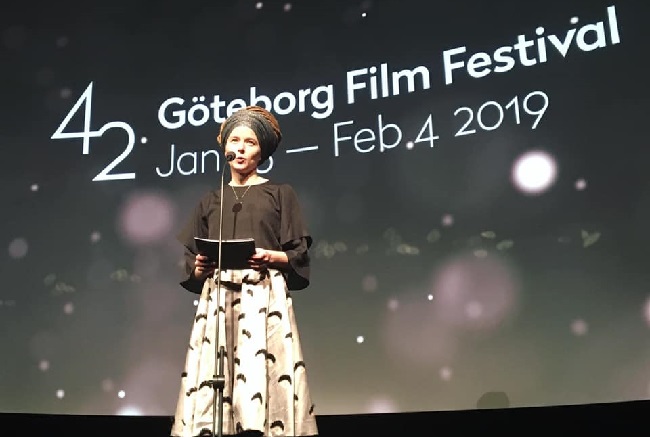 Culture Minister Lind opens Gothenburg Film Festival : Nordic Africa News