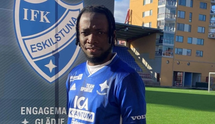 Amadaiya Rennie: Liberian forward joins Swedish club : Nordic Africa News